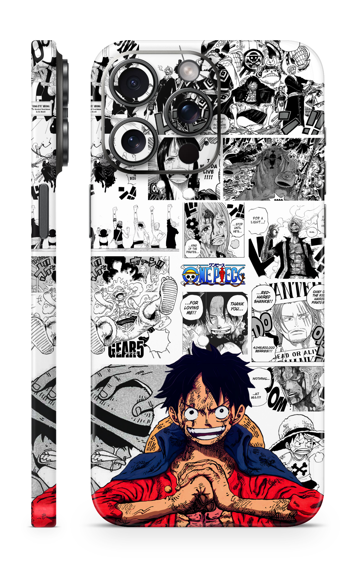 One Piece Mobile Skin