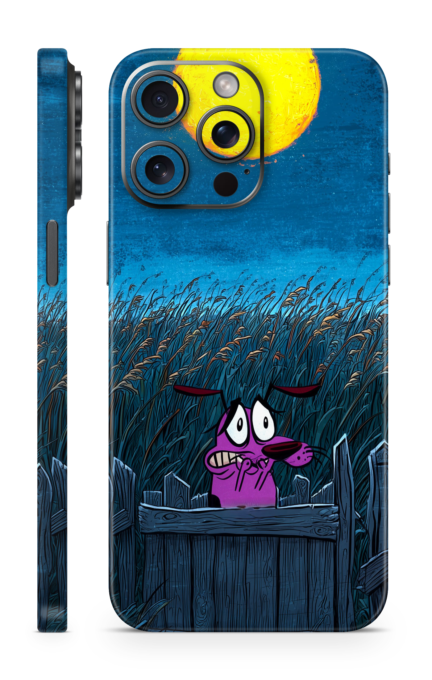 Courage The Cowardly Dog Mobile Skin