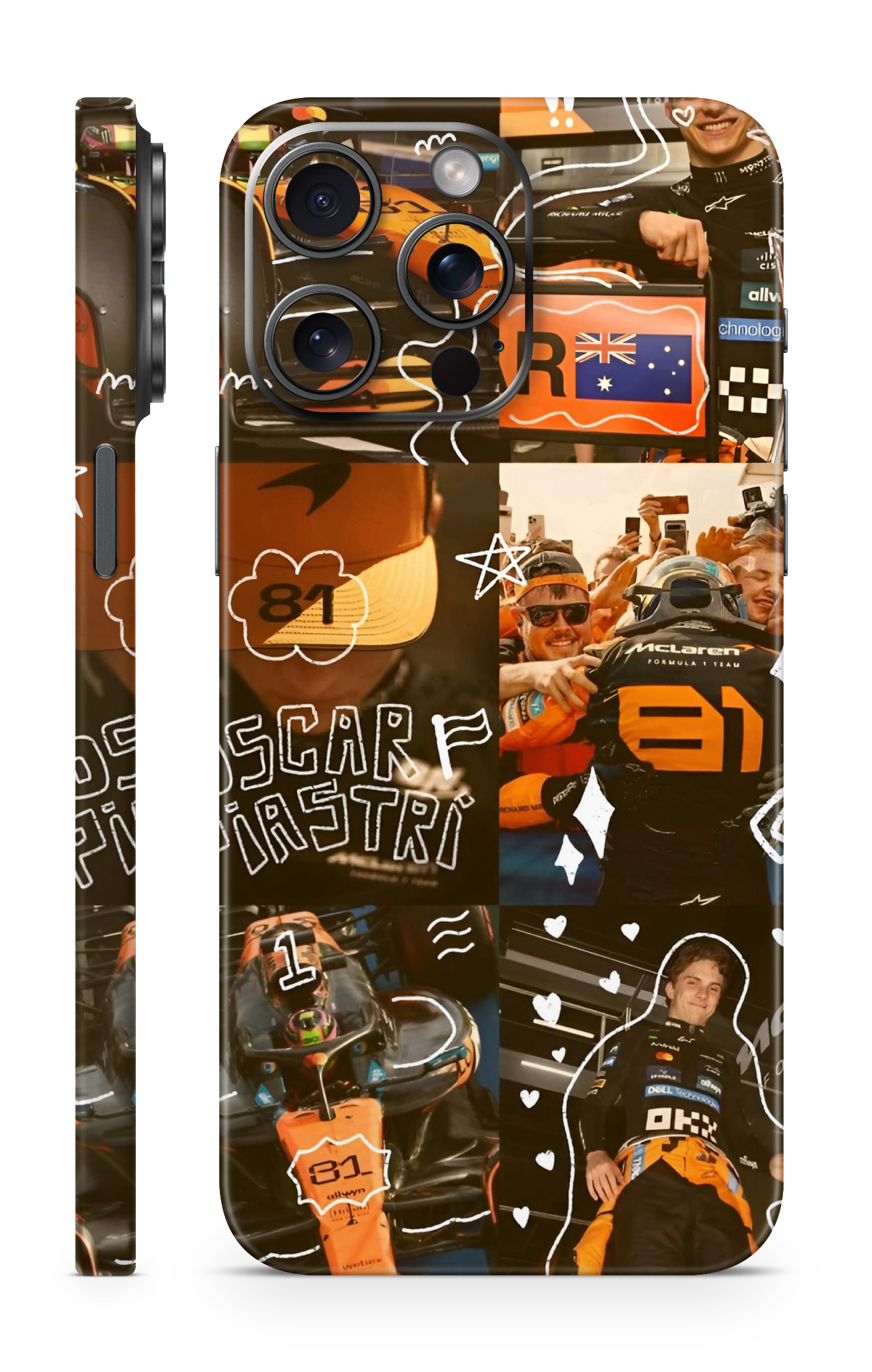 81 Fan Tribute Racing Mobile Skin