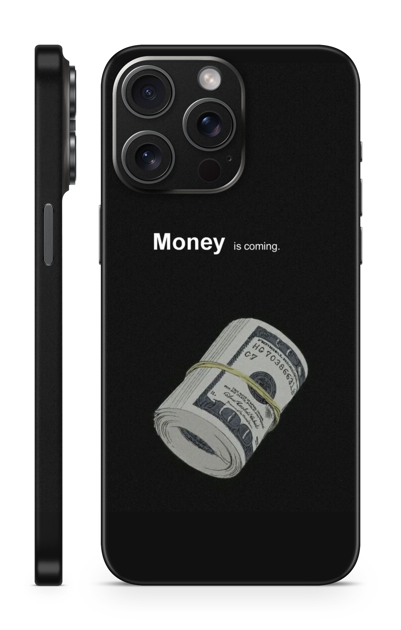 Money Roll – Minimal Luxury Mobile Skin