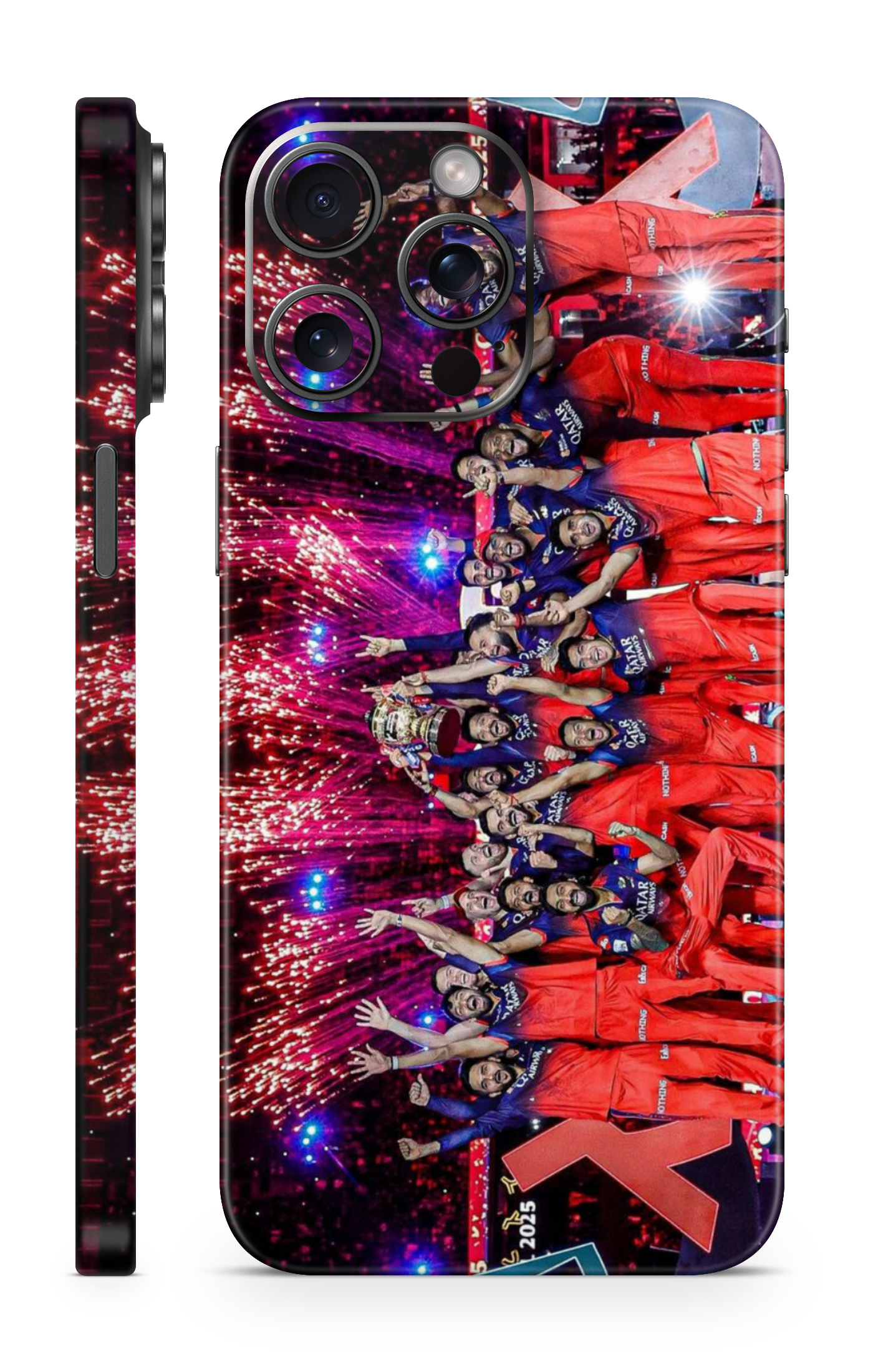 RCB Team Champion Mobile Skin