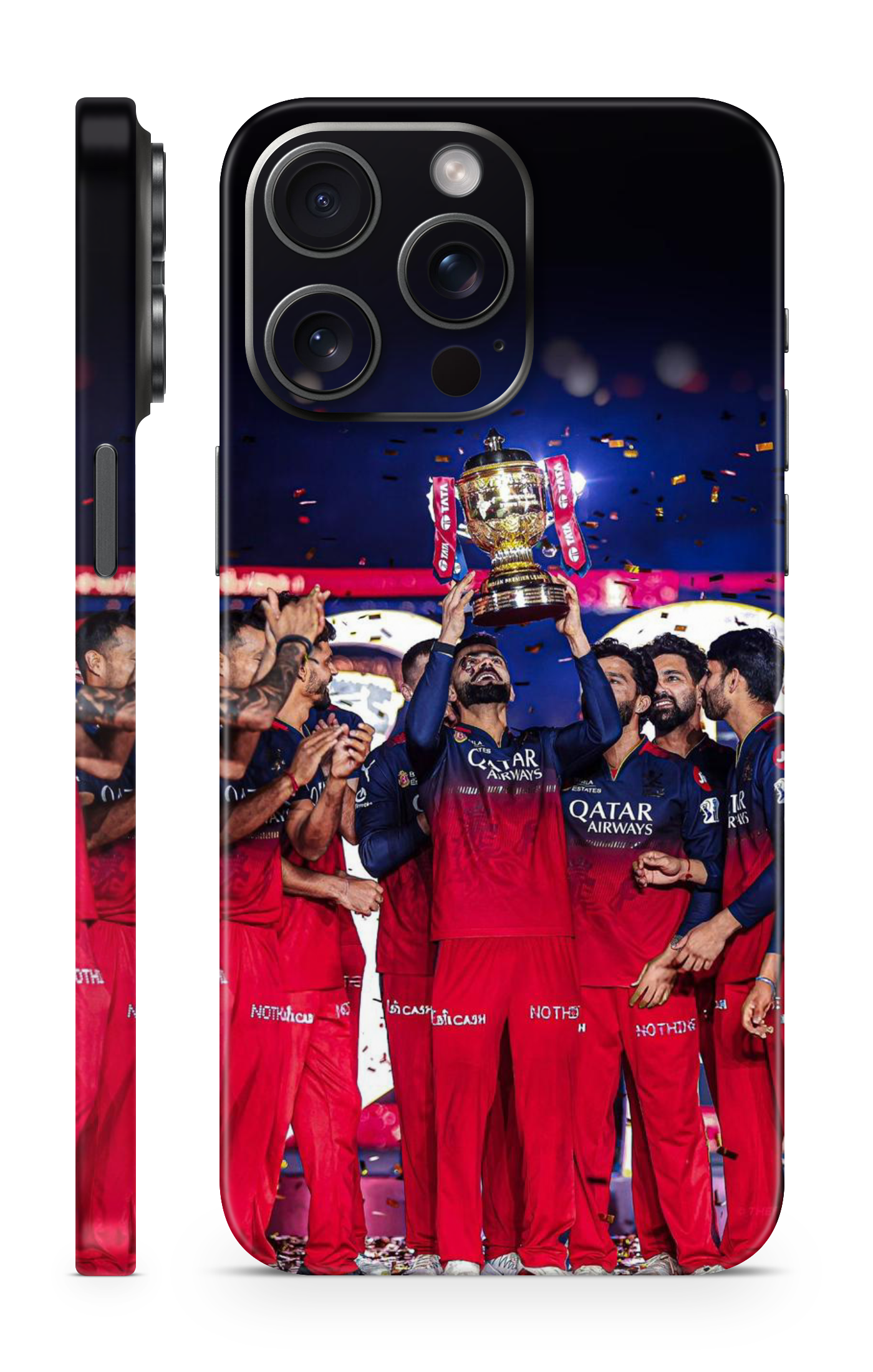 RCB Trophy Lift Mobile Skin