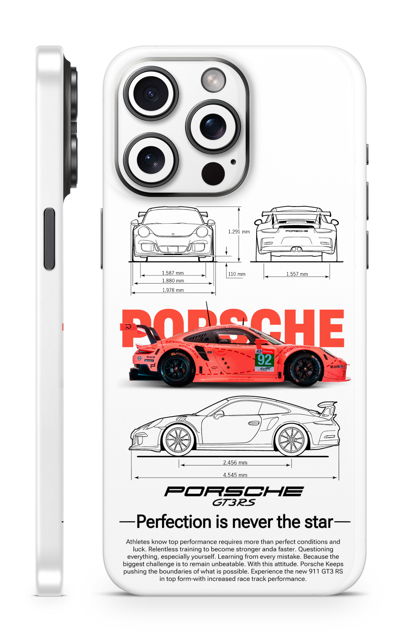 Porsche GT3RS Mobile Skin