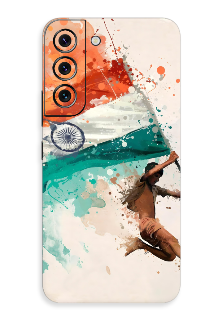 Indian Flag Mobile Skin