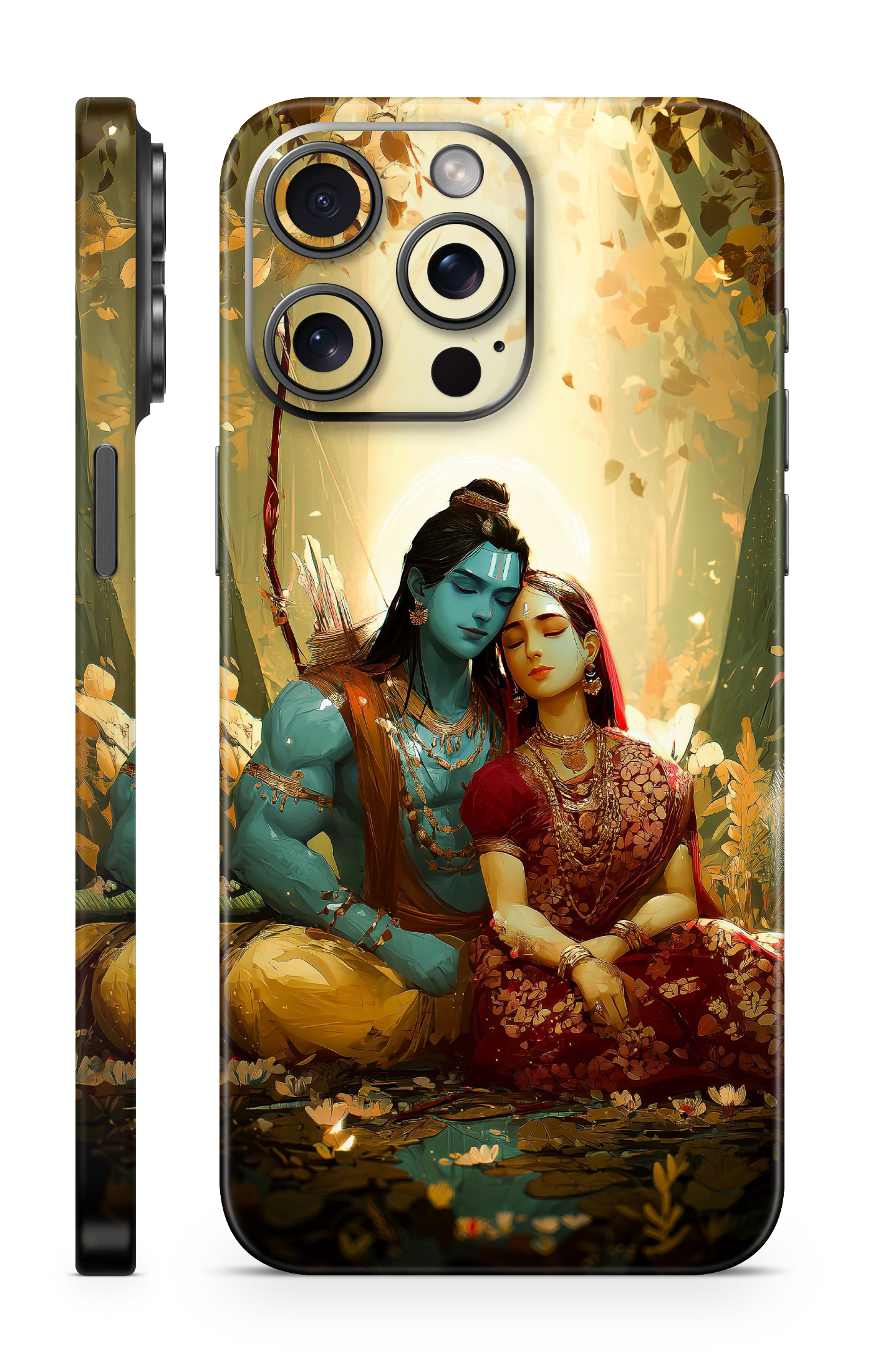 Shree Ram & Mata Sita Mobile Skin