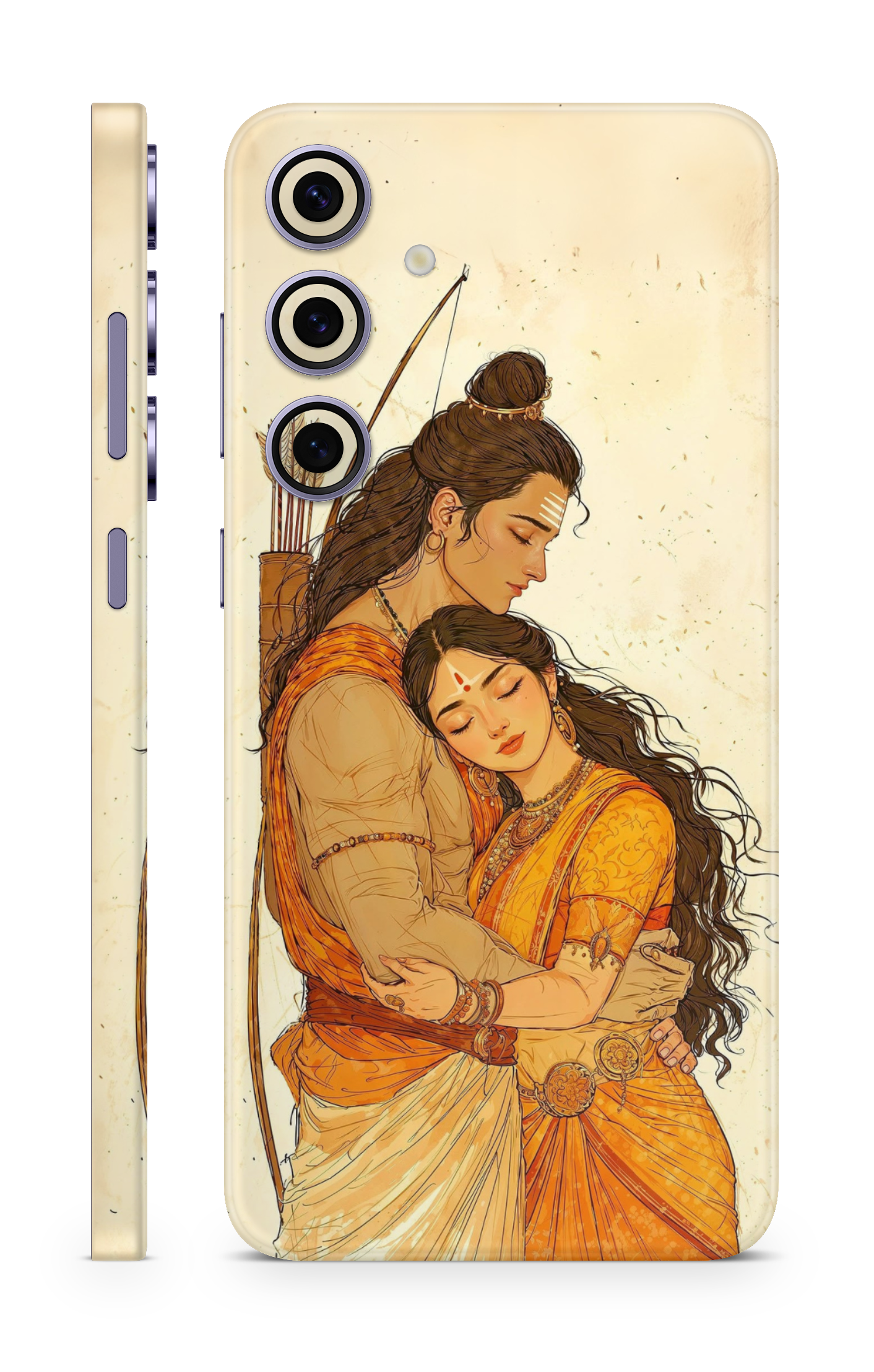 Shree Ram & Mata Sita Mobile Skin