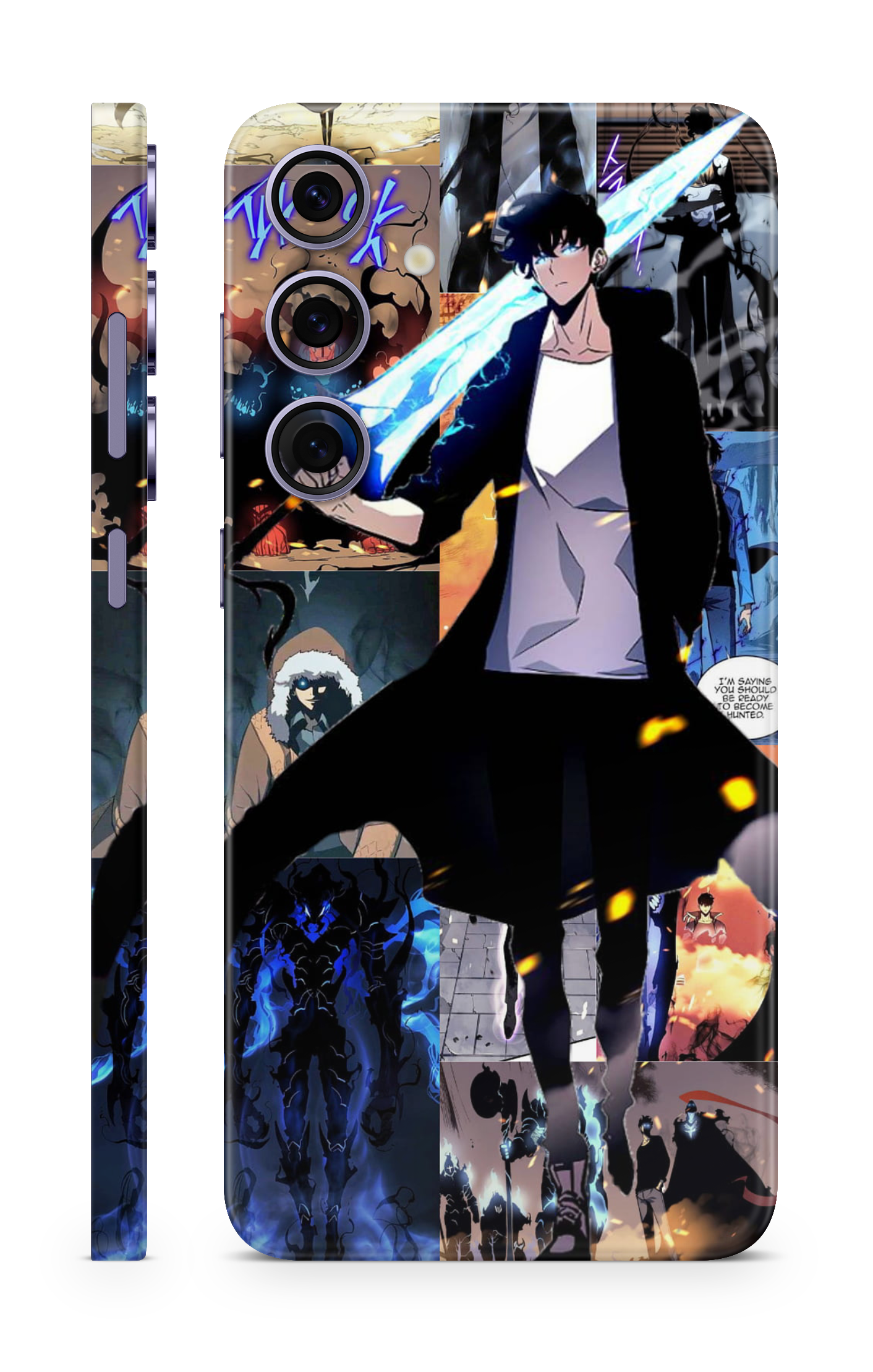 Solo Leveling Mobile Skin