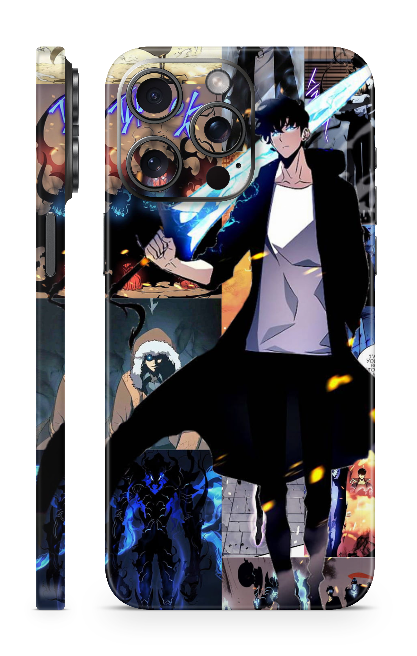 Solo Leveling Mobile Skin