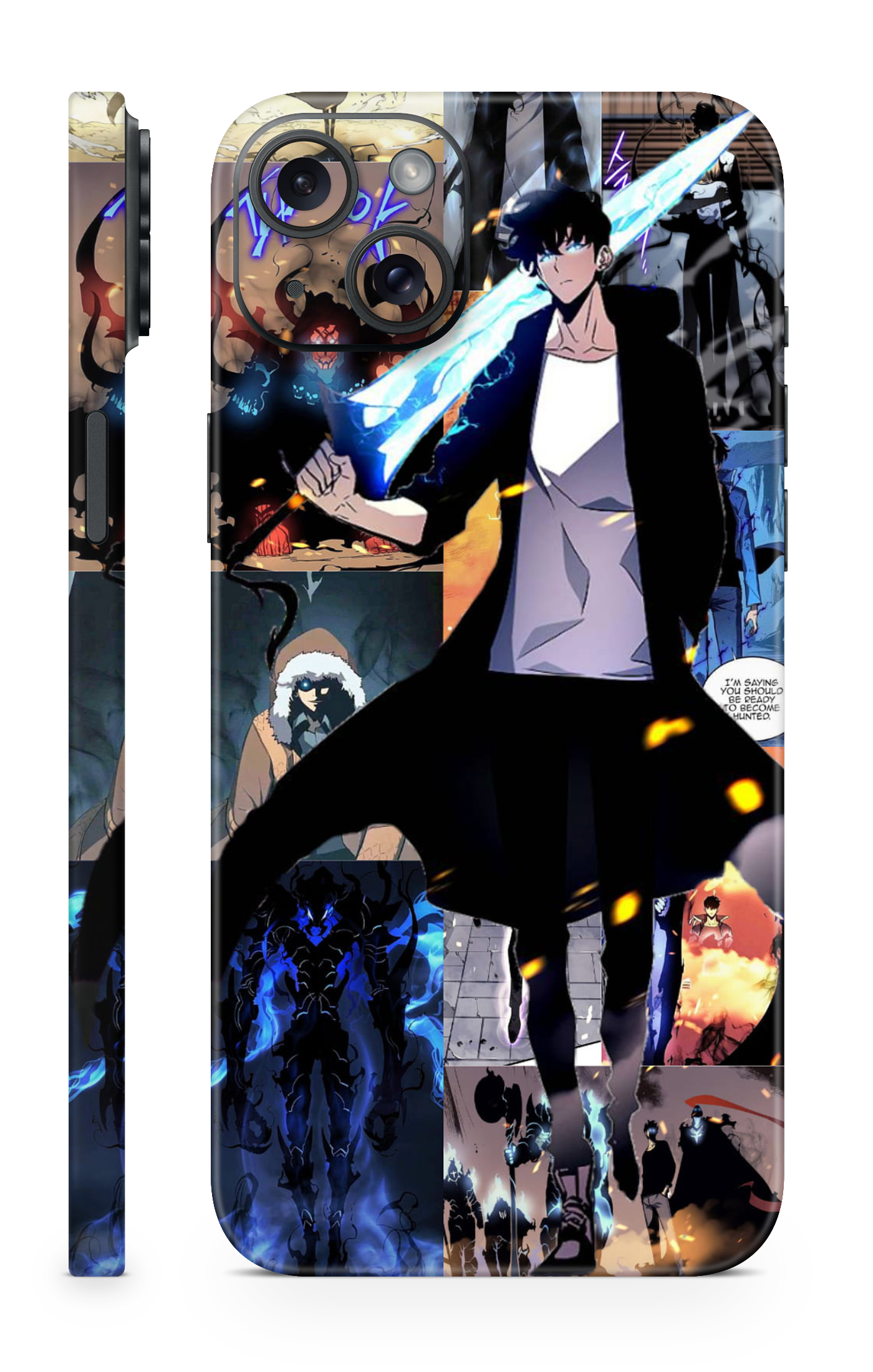 Solo Leveling Mobile Skin