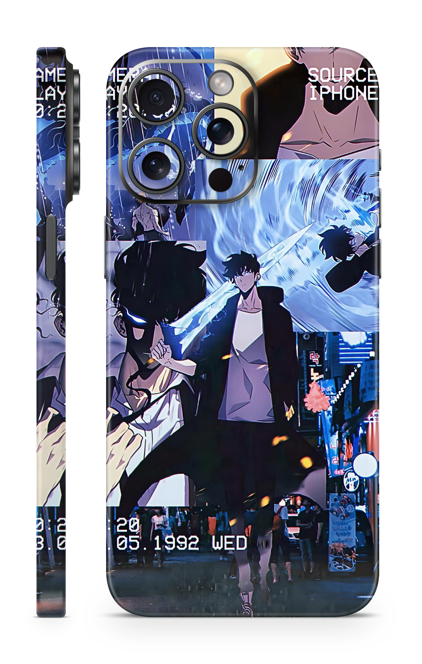 Solo Leveling Mobile Skin