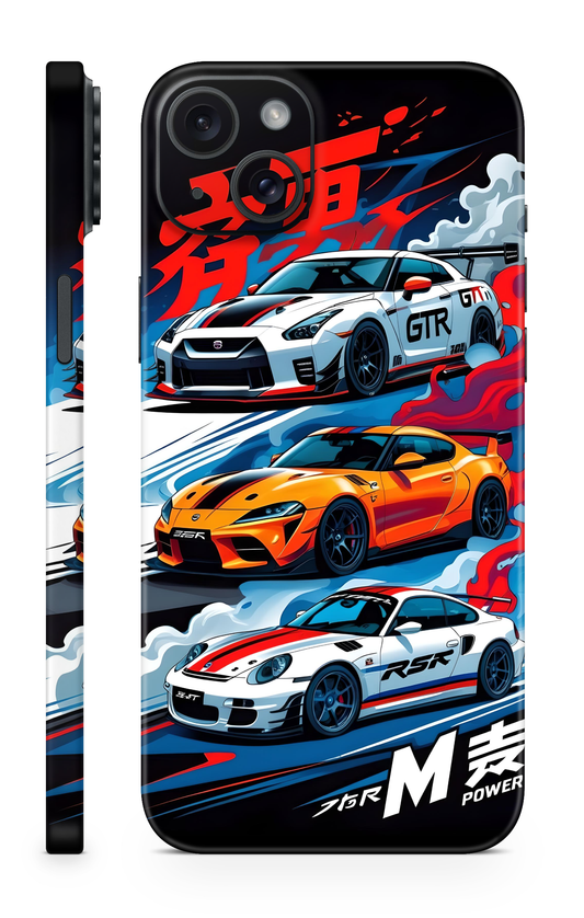 Sports Car Mobile Skin