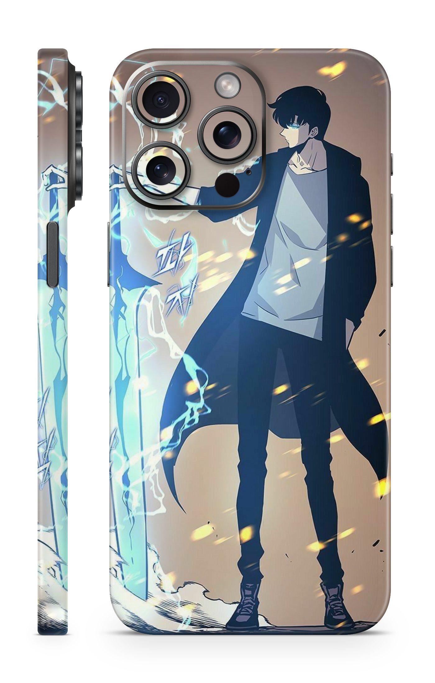 Solo Leveling - Sung Jin-Woo Mobile Skin