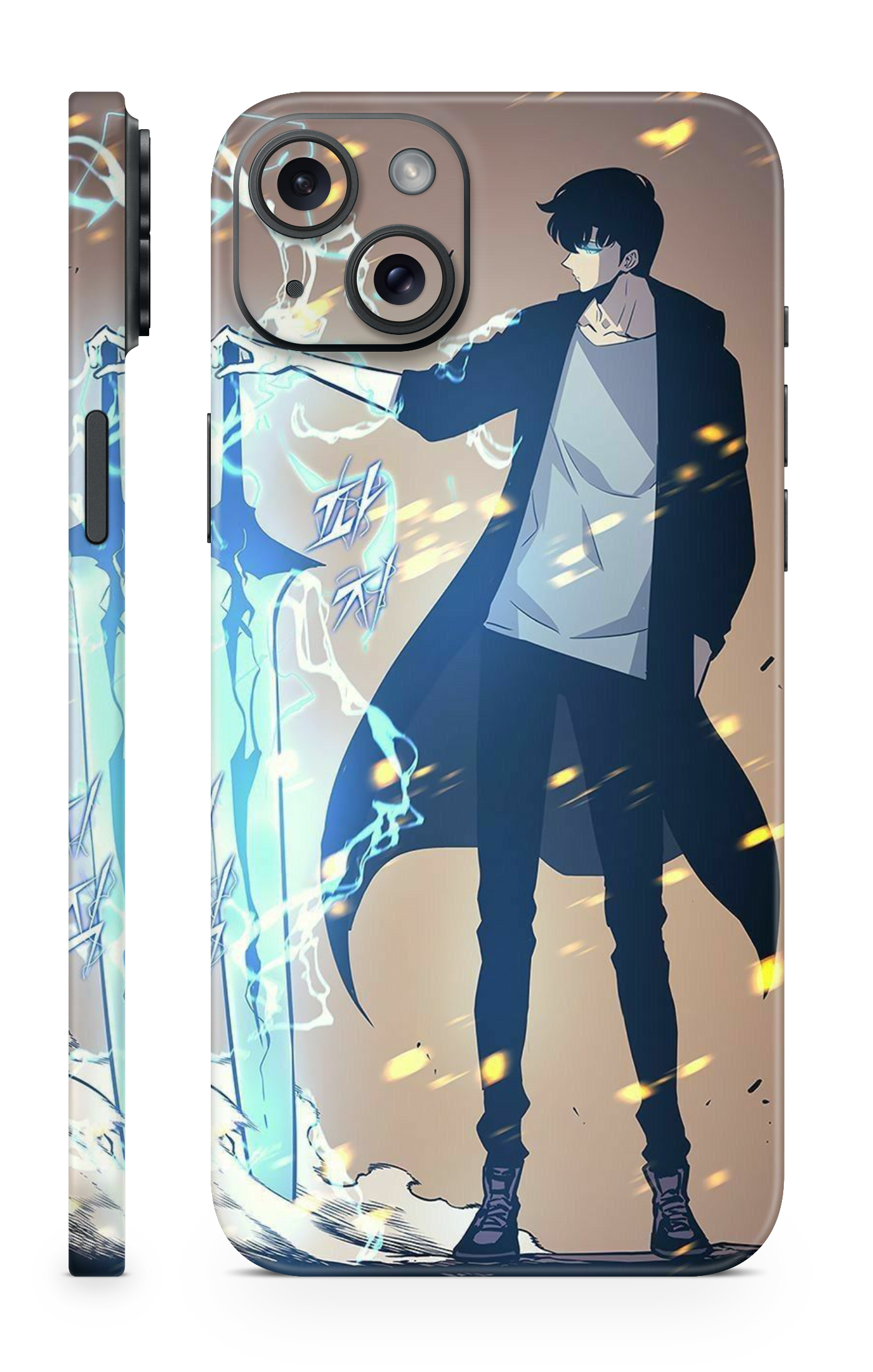 Solo Leveling - Sung Jin-Woo Mobile Skin