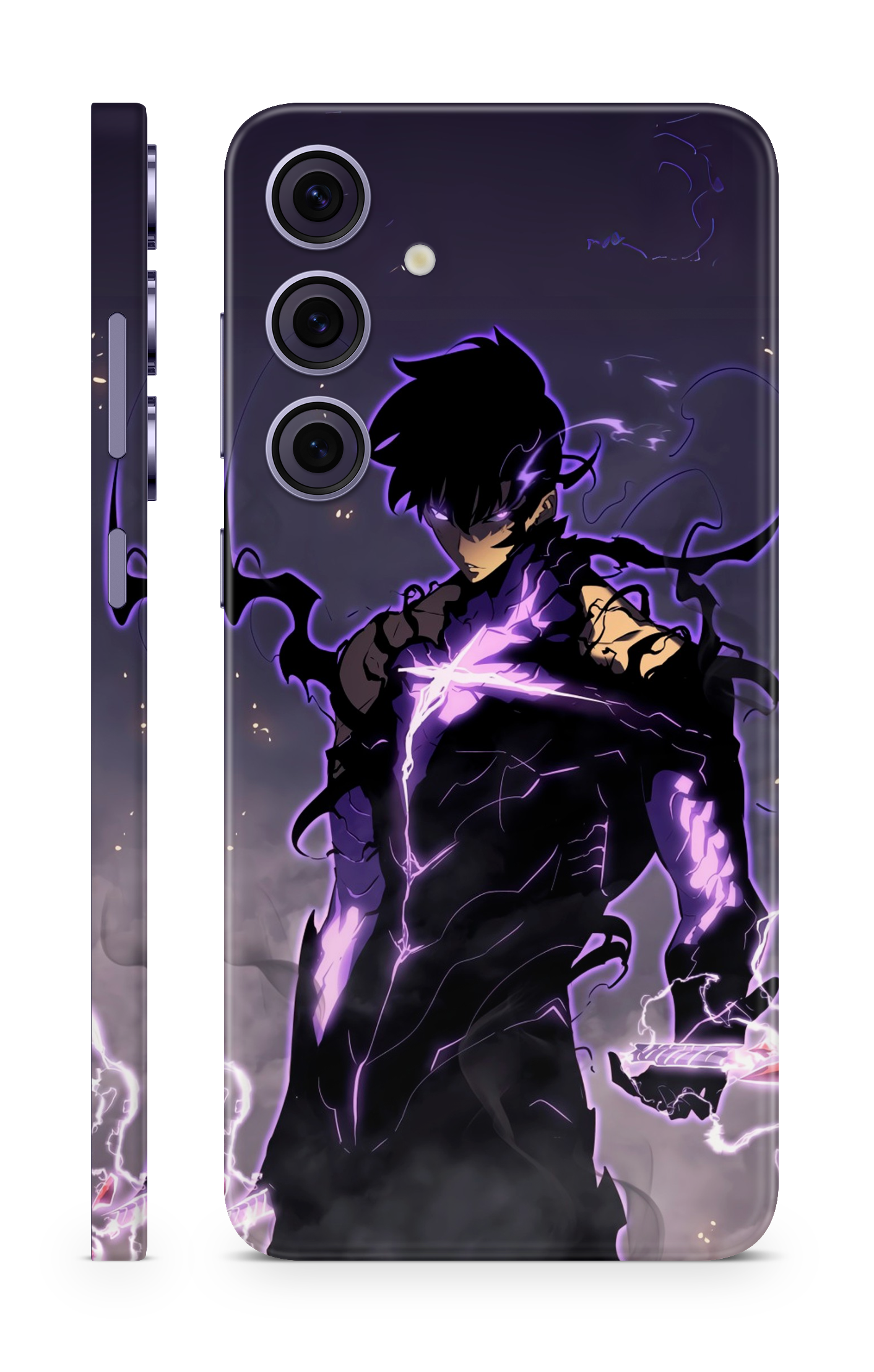 Solo Leveling - Sung Jin-Woo Mobile Skin