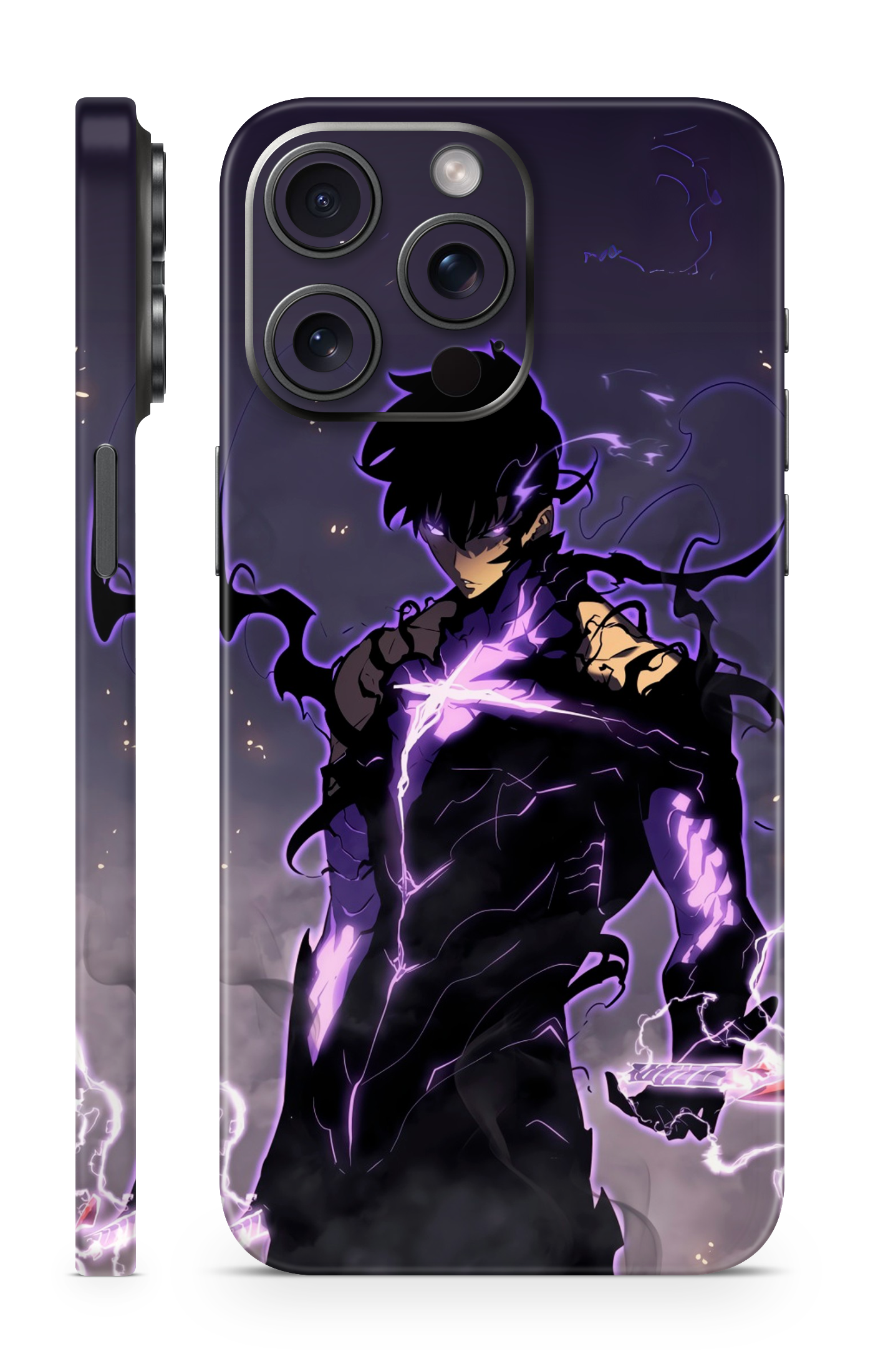 Solo Leveling - Sung Jin-Woo Mobile Skin