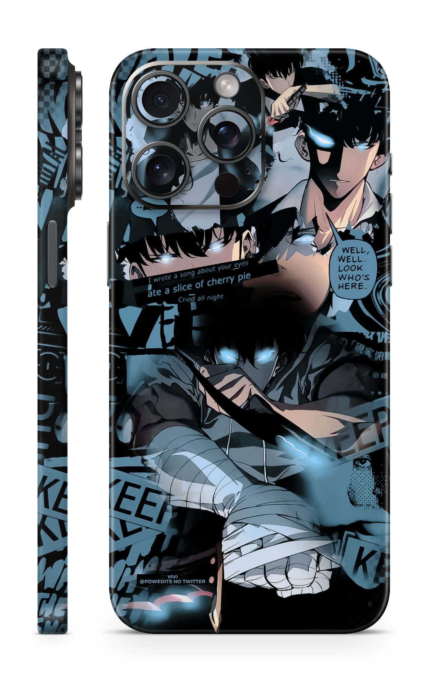 Solo Leveling - Sung Jin-Woo Mobile Skin