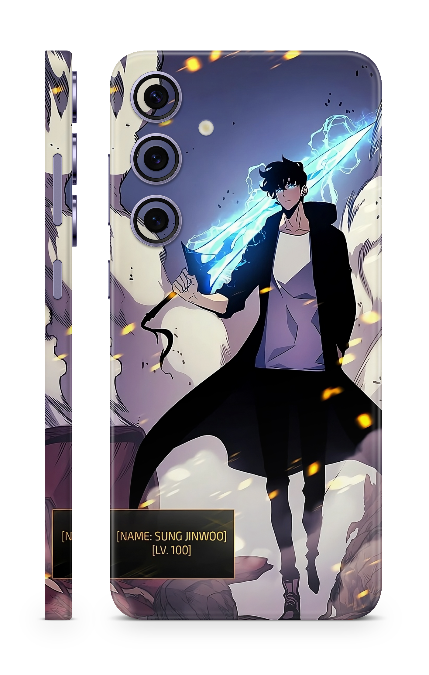 Solo Leveling - Sung Jin-Woo Mobile Skin