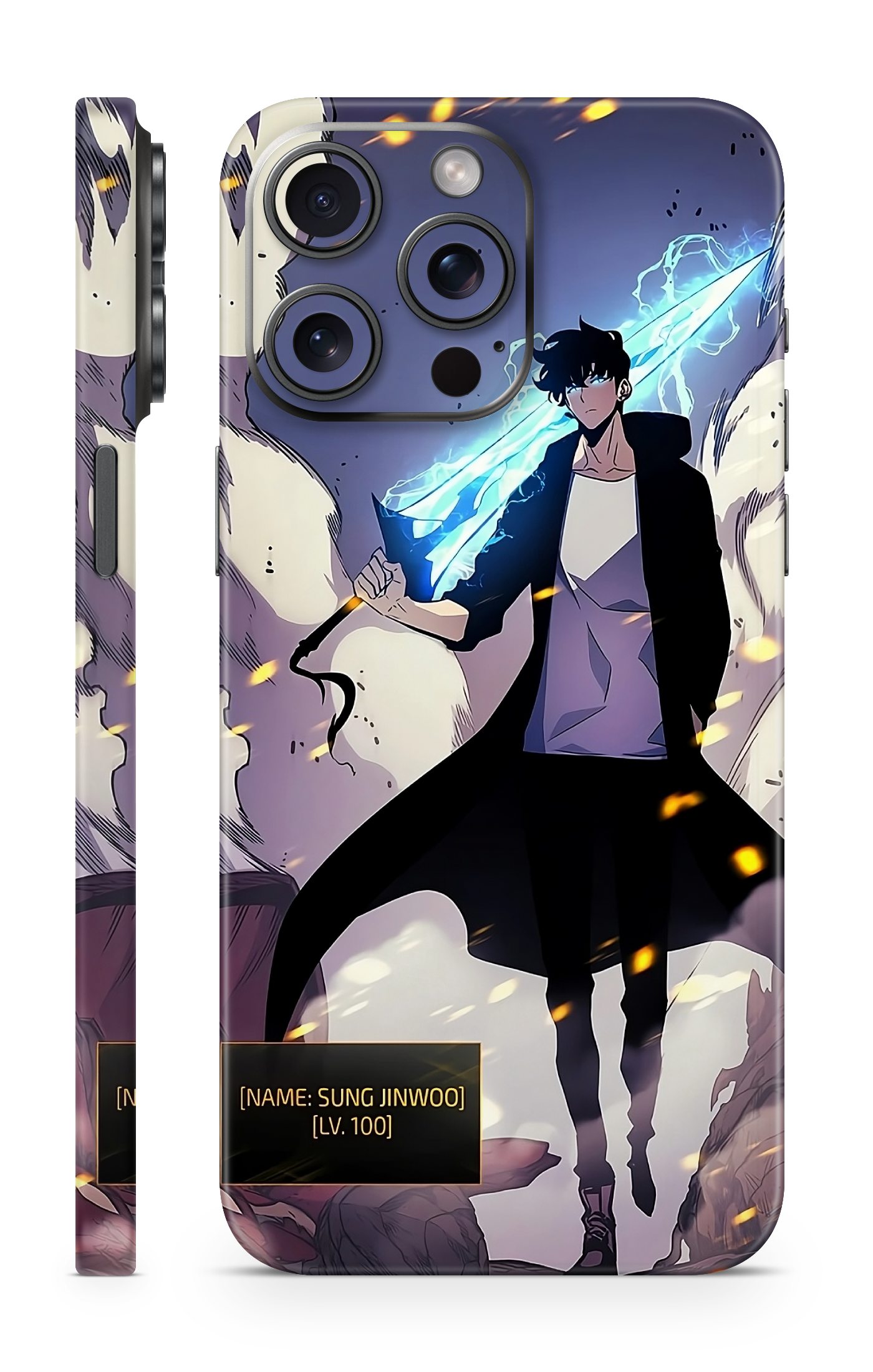 Solo Leveling - Sung Jin-Woo Mobile Skin