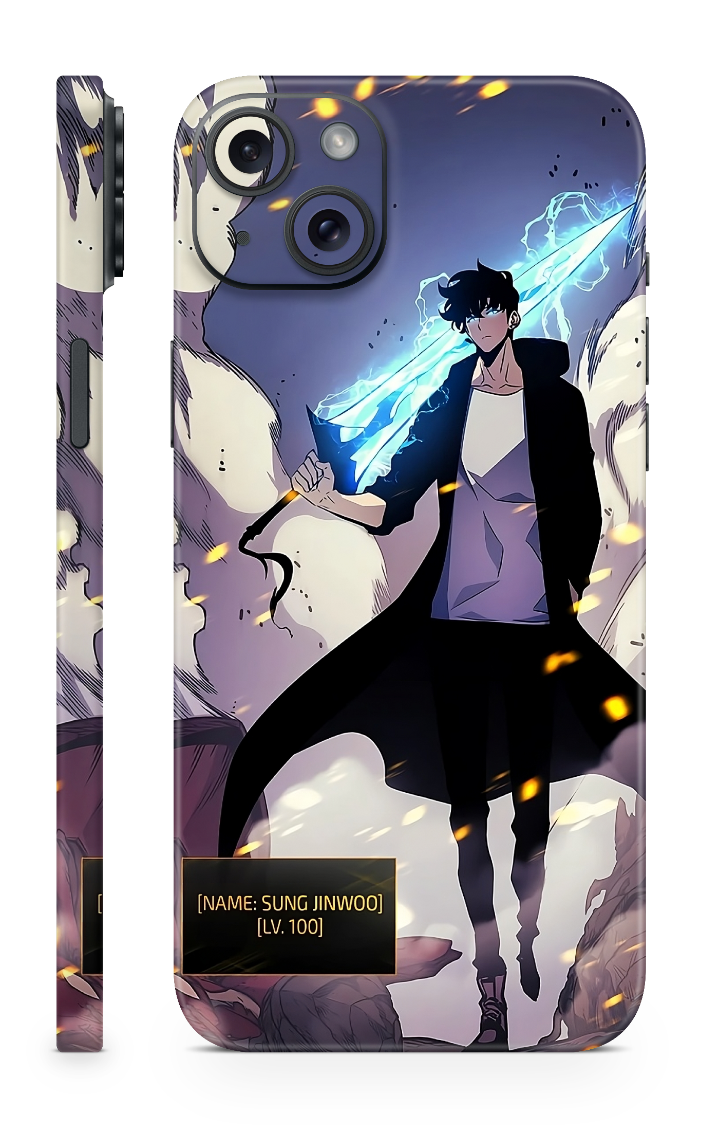 Solo Leveling - Sung Jin-Woo Mobile Skin