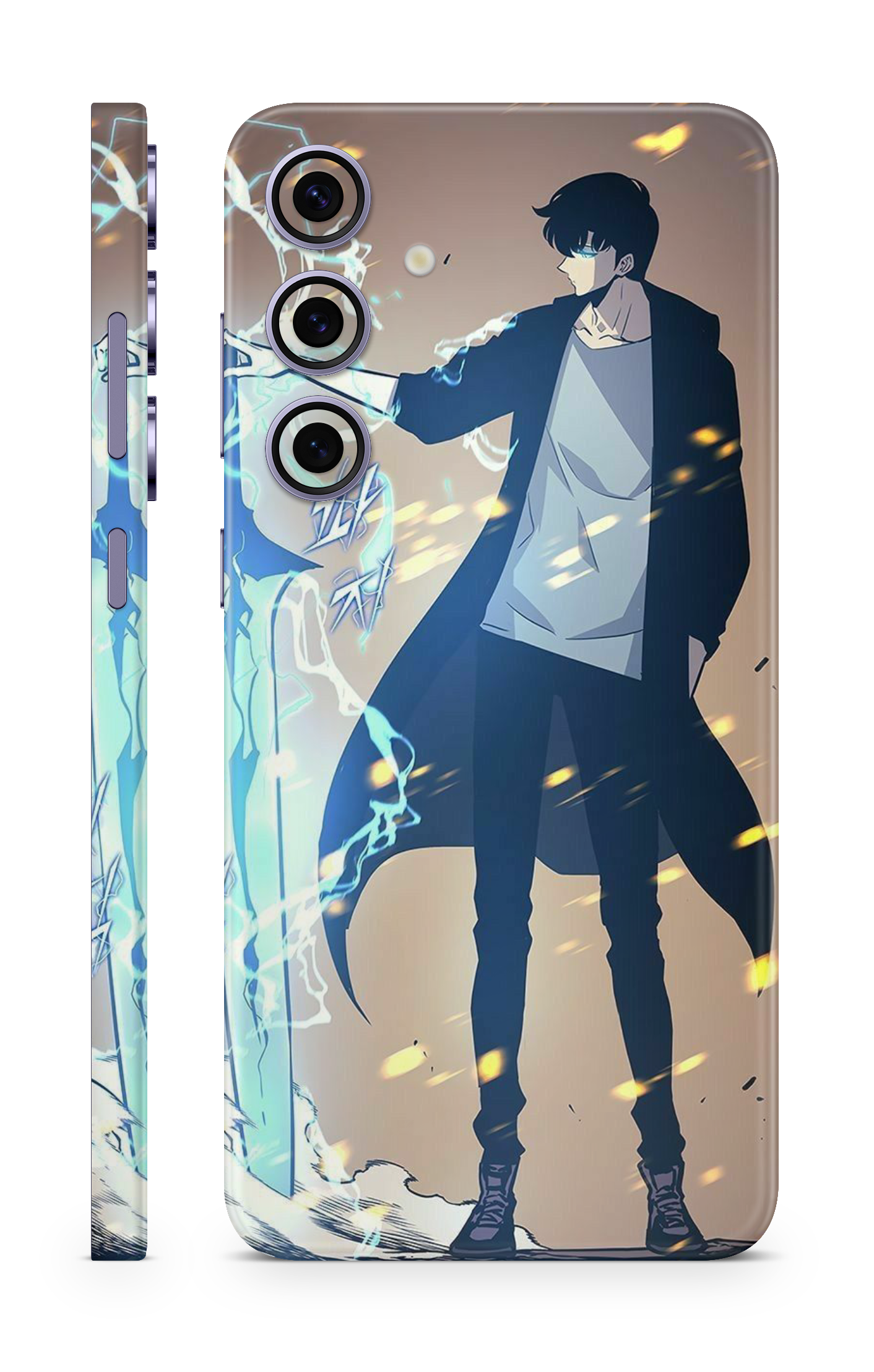 Solo Leveling - Sung Jin-Woo Mobile Skin