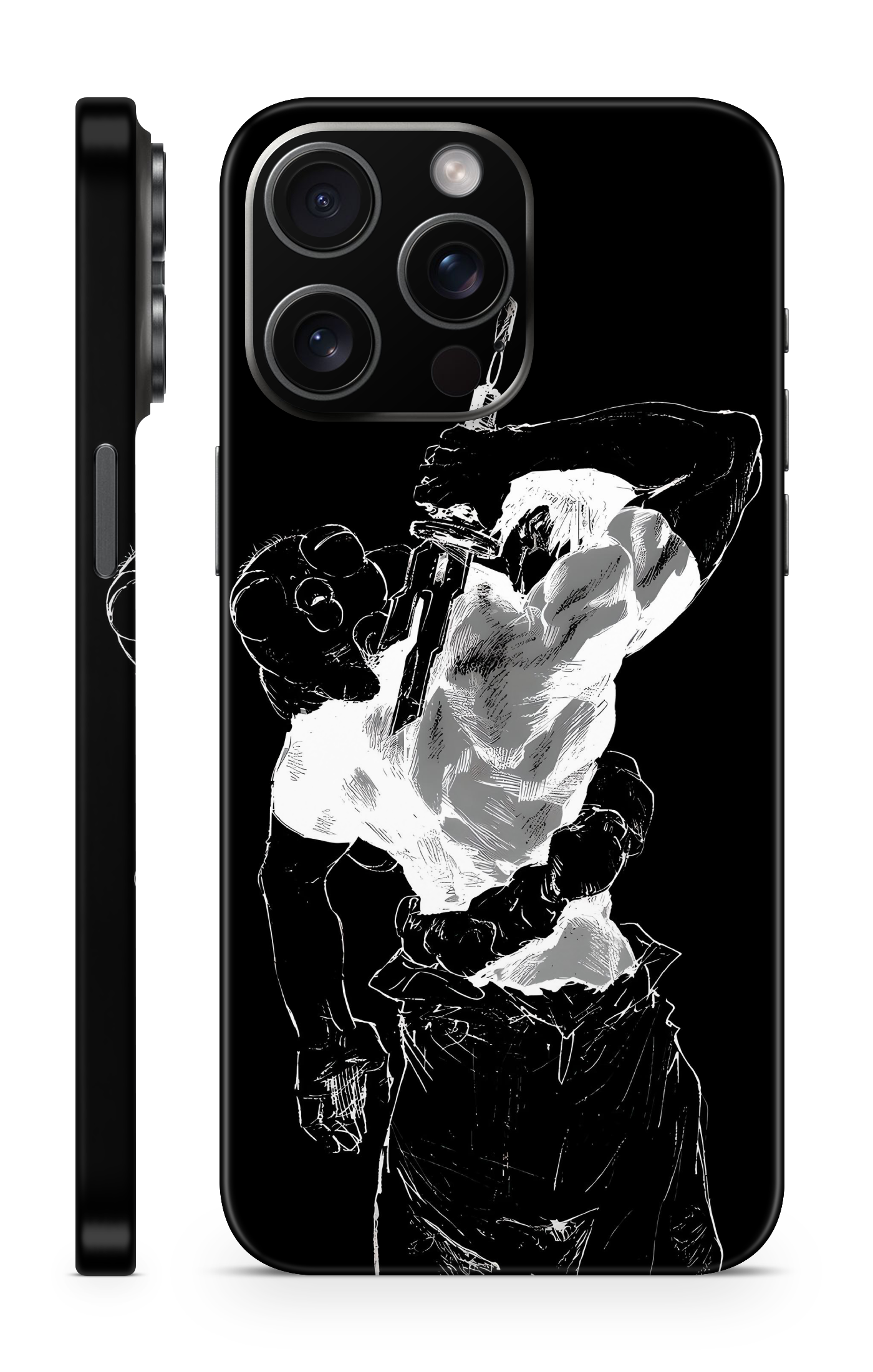 Toji Fushiguro Mobile Skin