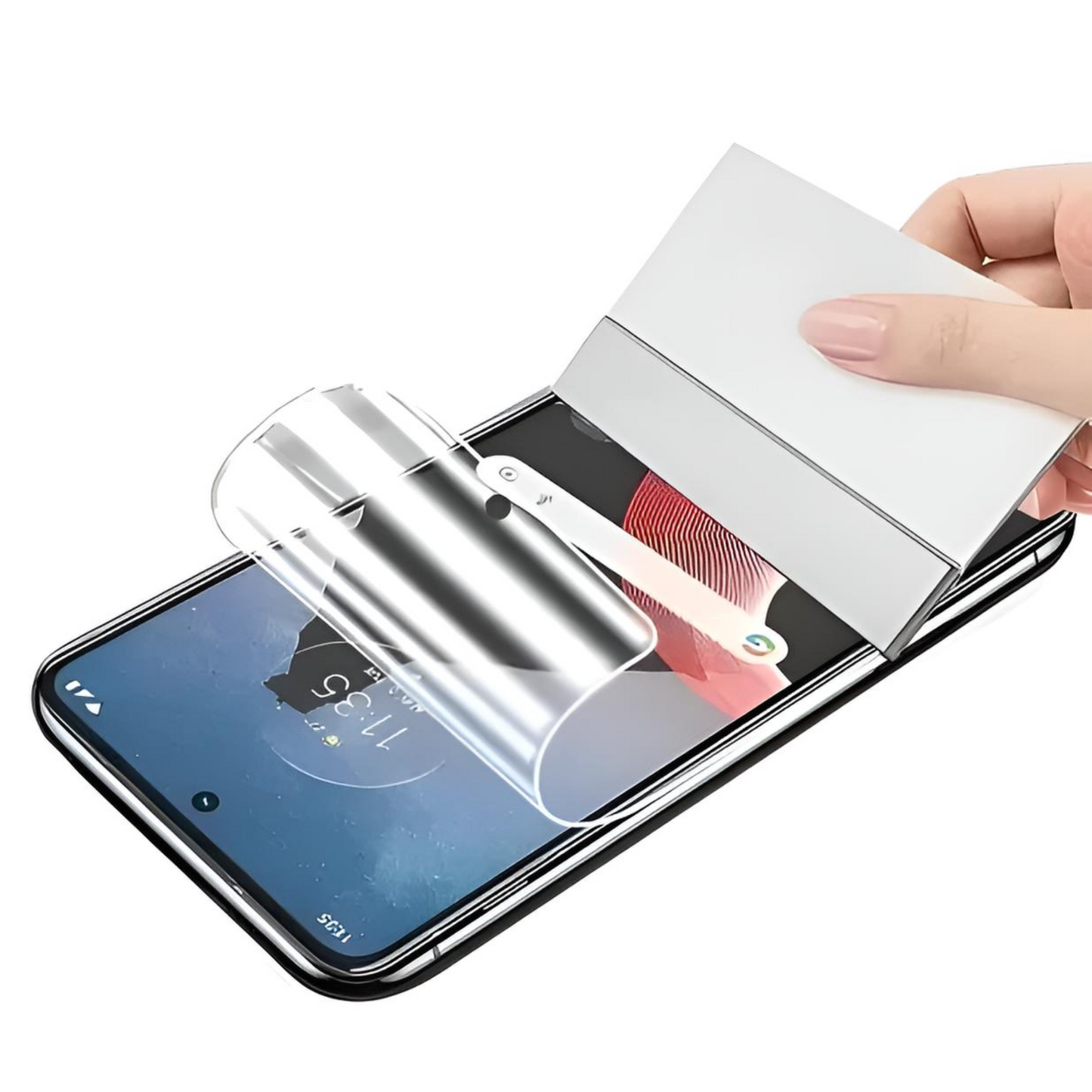 Hydrogel Screen Protector for Every Devices - (Installation Kit Included)