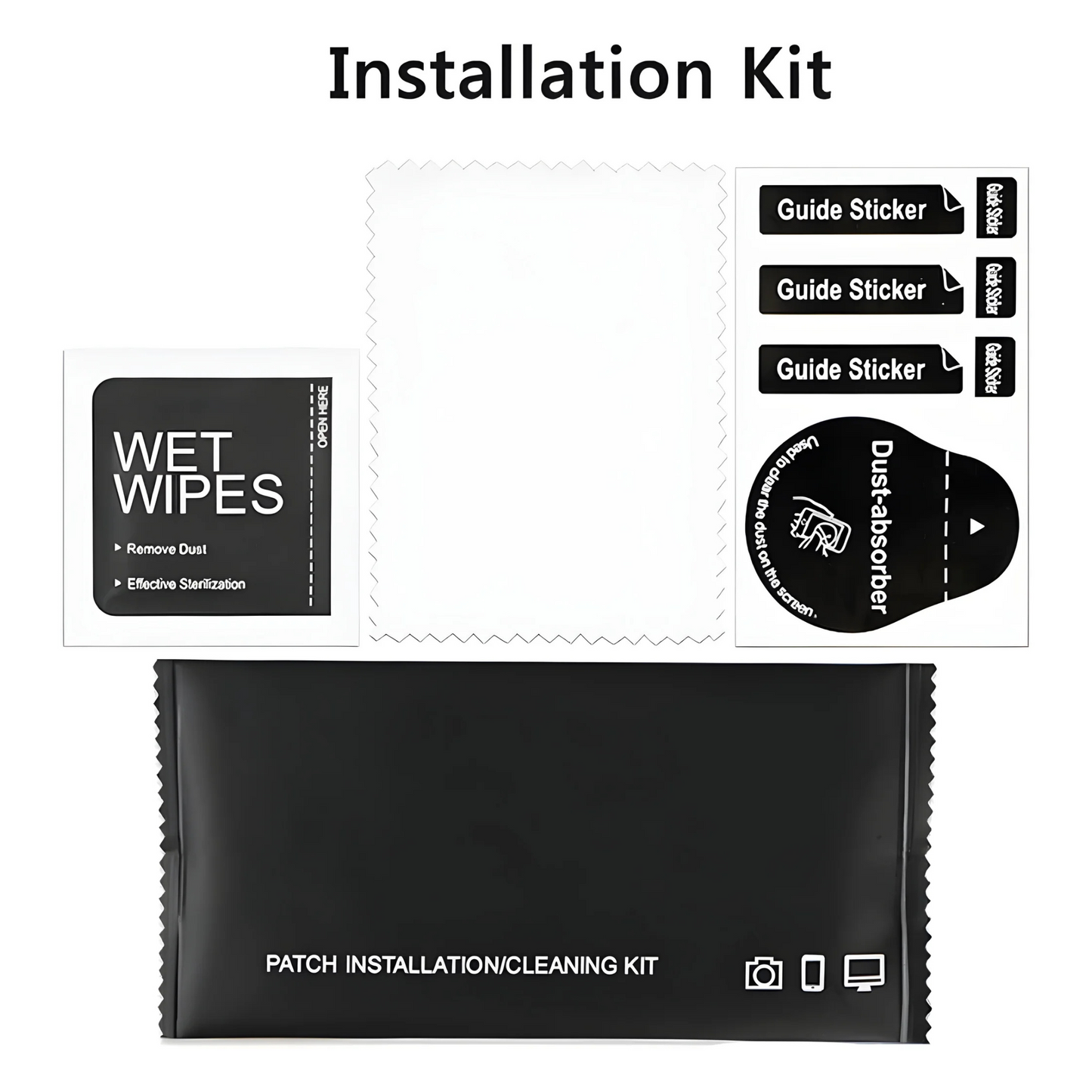 Hydrogel Screen Protector for Every Devices - (Installation Kit Included)