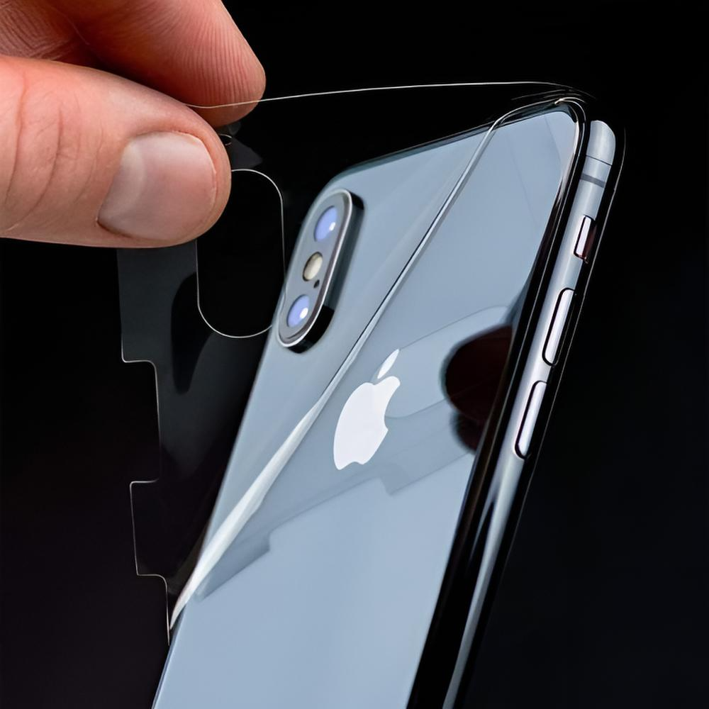 Transparent Mobile Skin Wrap - (Installation Kit Included)