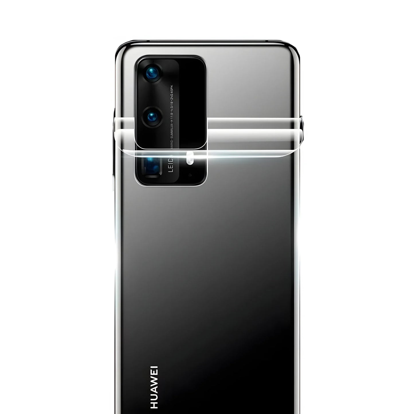Transparent Mobile Skin Wrap - (Installation Kit Included)
