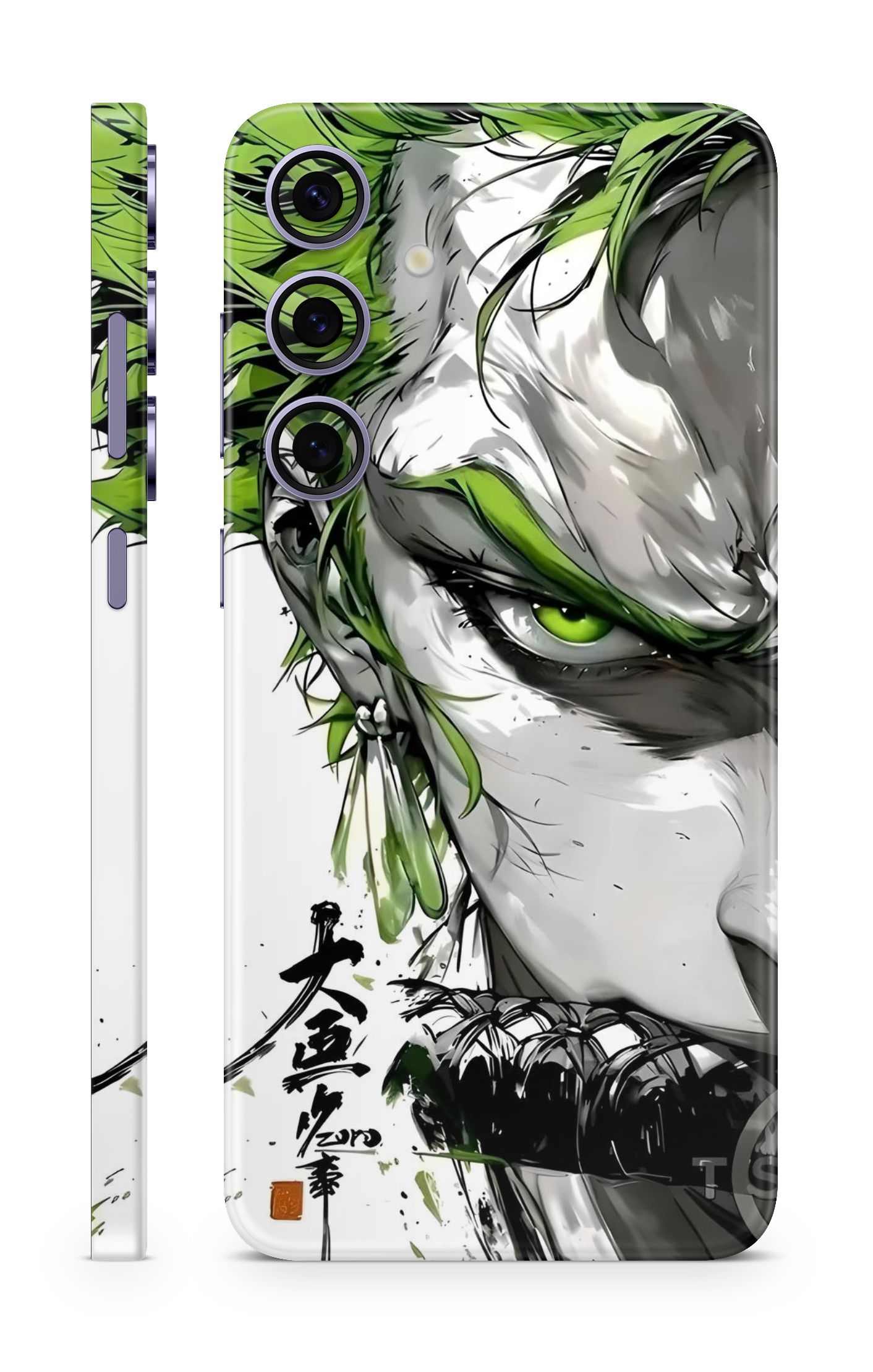 King of Hell Roronoa Zoro Mobile Skin