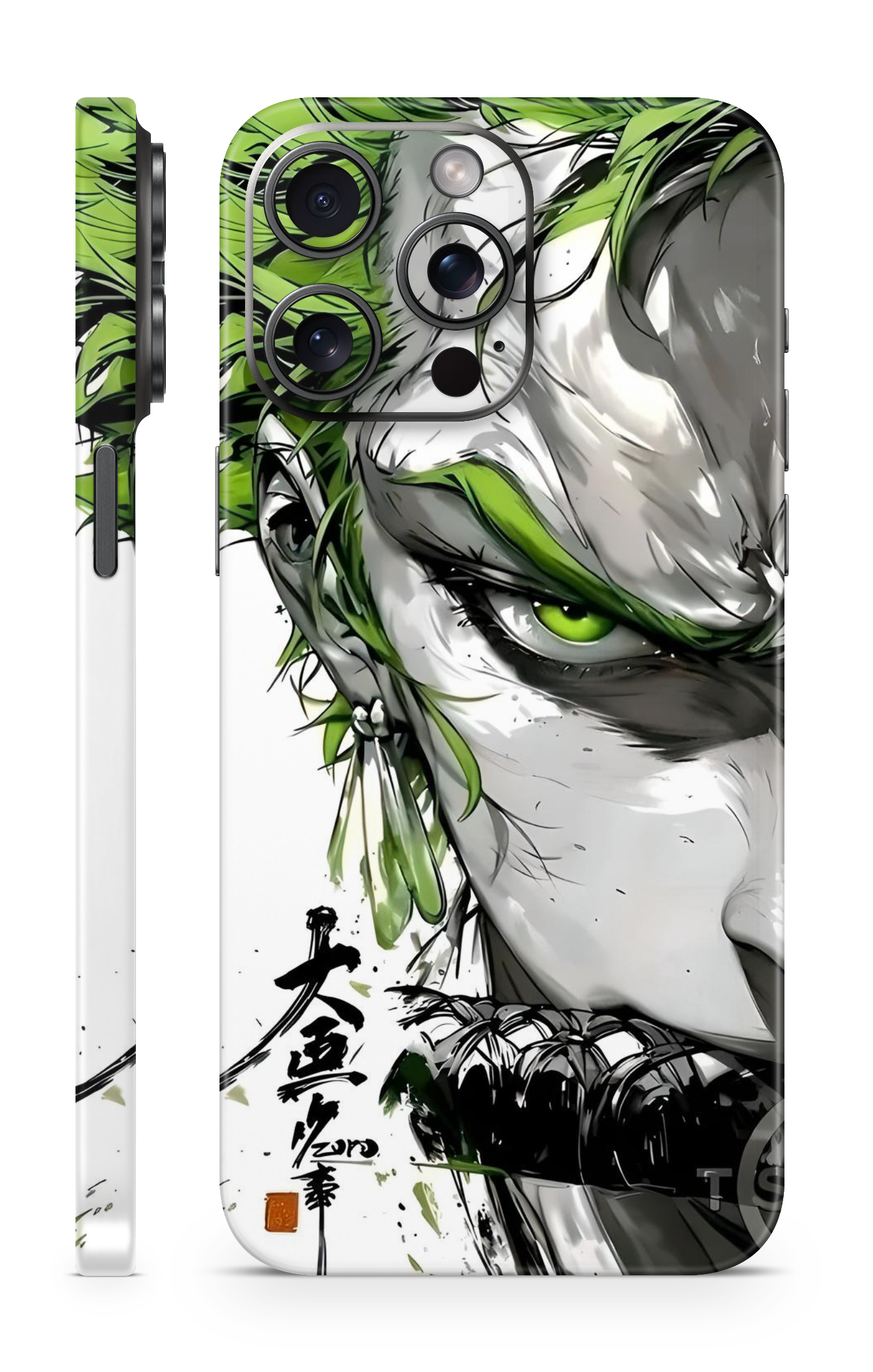 King of Hell Roronoa Zoro Mobile Skin