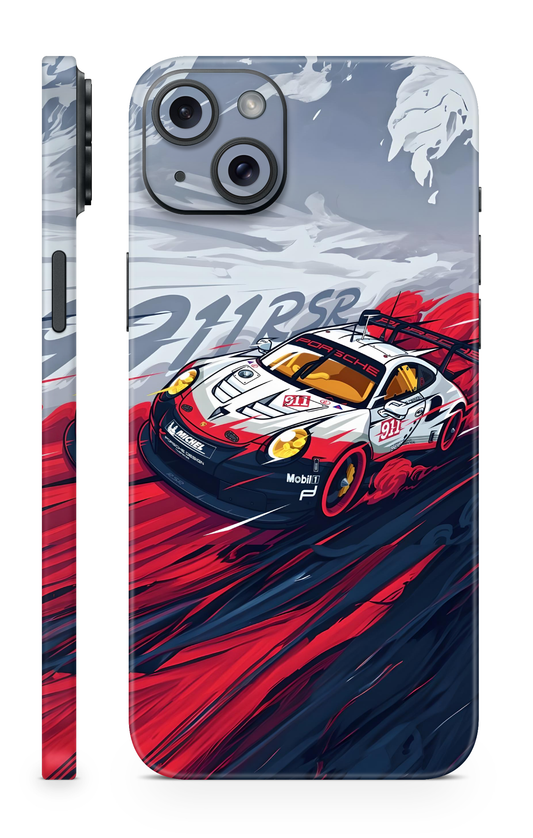 Porsche 911 RSR Mobile Skin