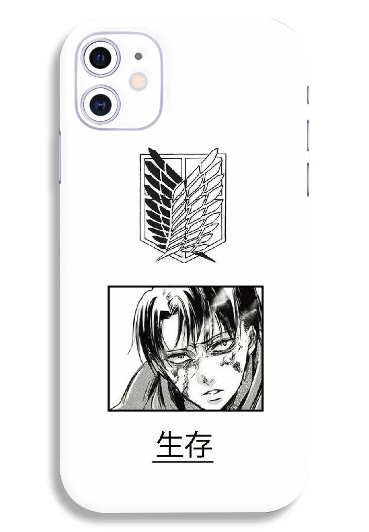 Attack on Titan Mobile Skin