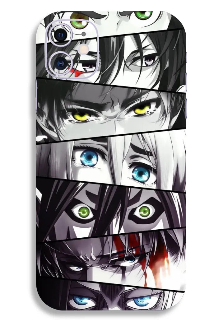 Attack on Titan Mobile Skin