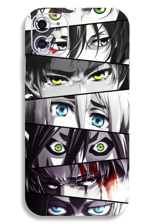 Attack on Titan Mobile Skin