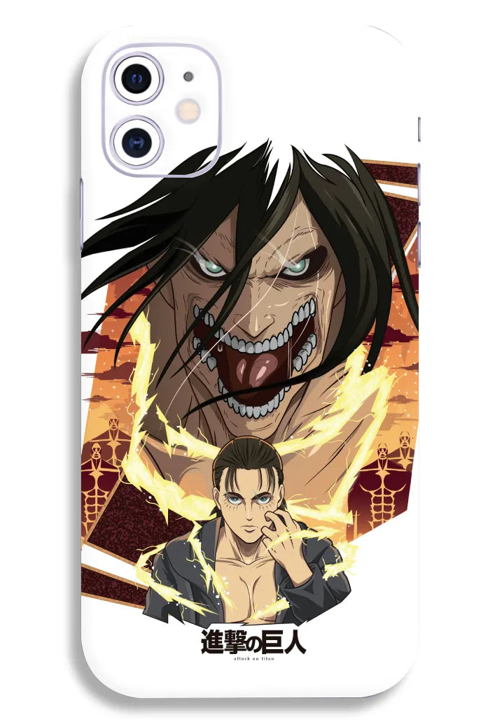 Attack on Titan Mobile Skin