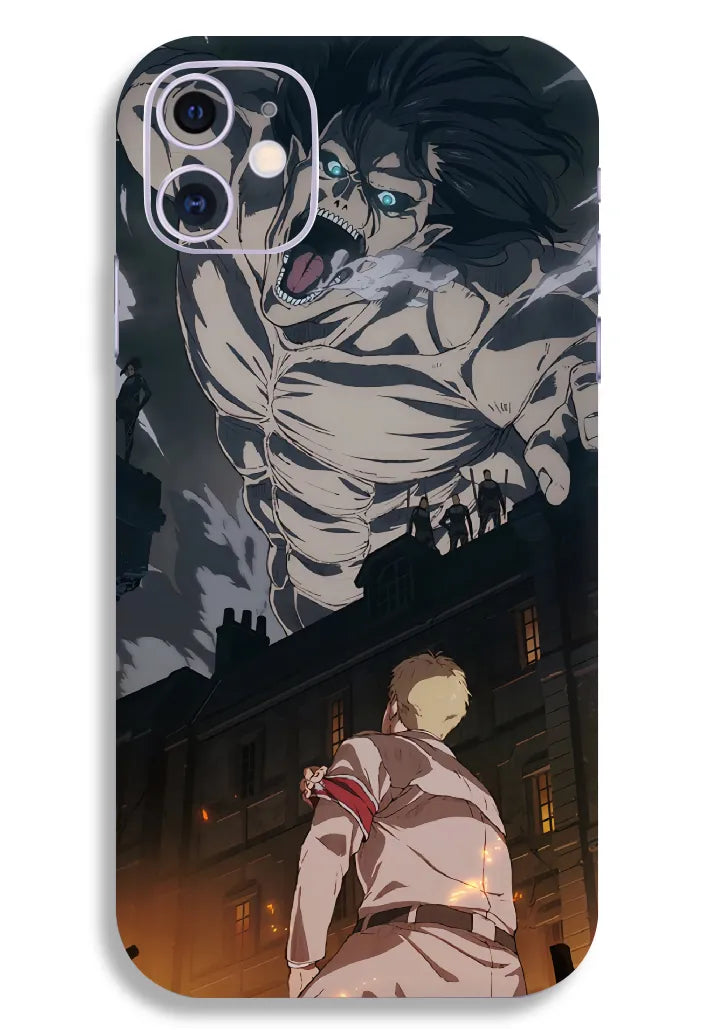 Attack on Titan Mobile Skin