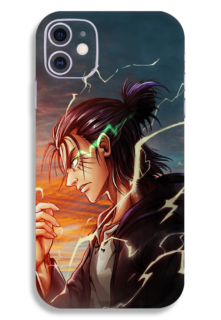 Attack on Titan Mobile Skin