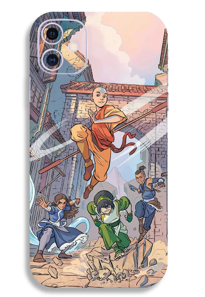 Avtar - The Last Air Bender Mobile Skin