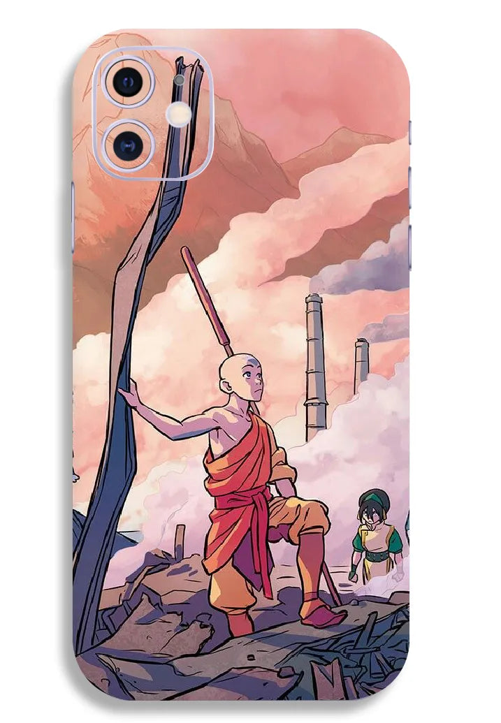 Avtar - The Last Air Bender Mobile Skin