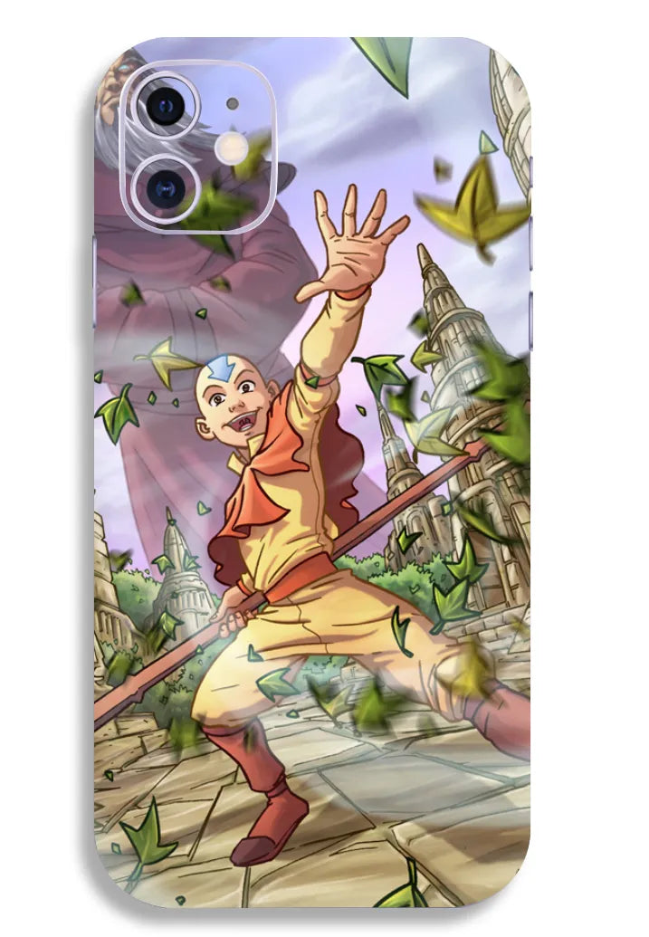 Avtar - The Last Air Bender Mobile Skin