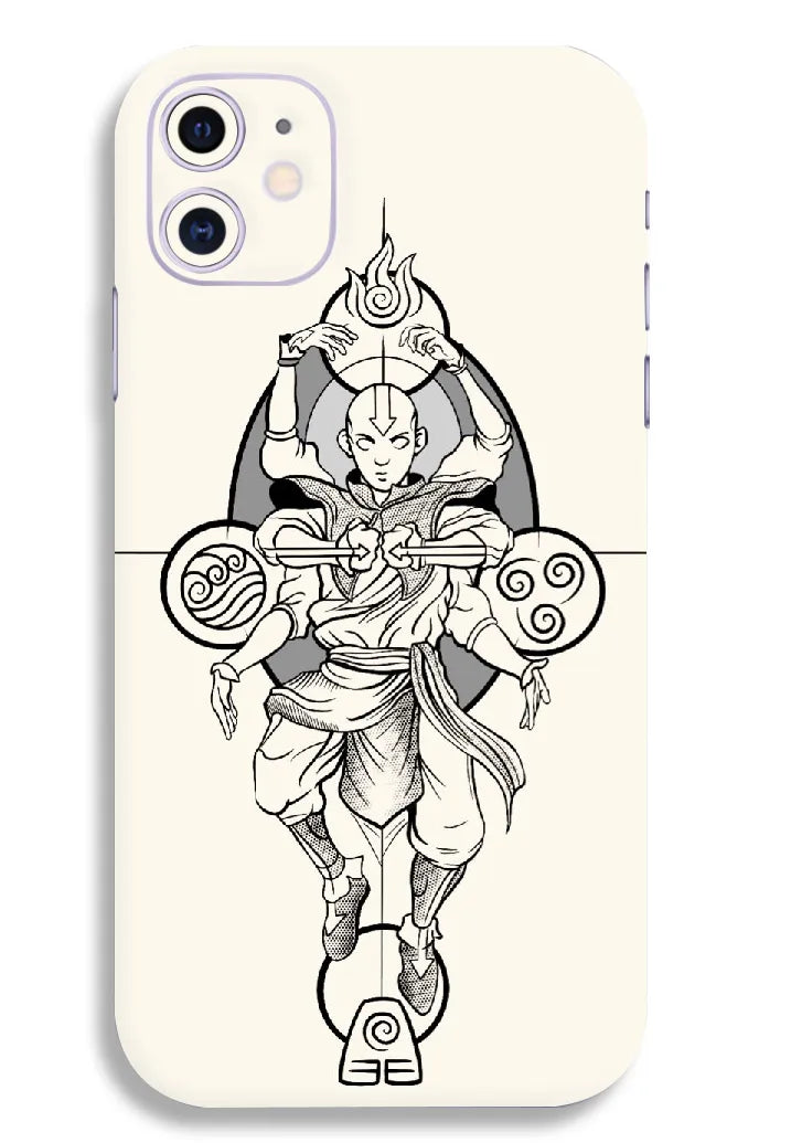 Avtar - The Last Air Bender Mobile Skin