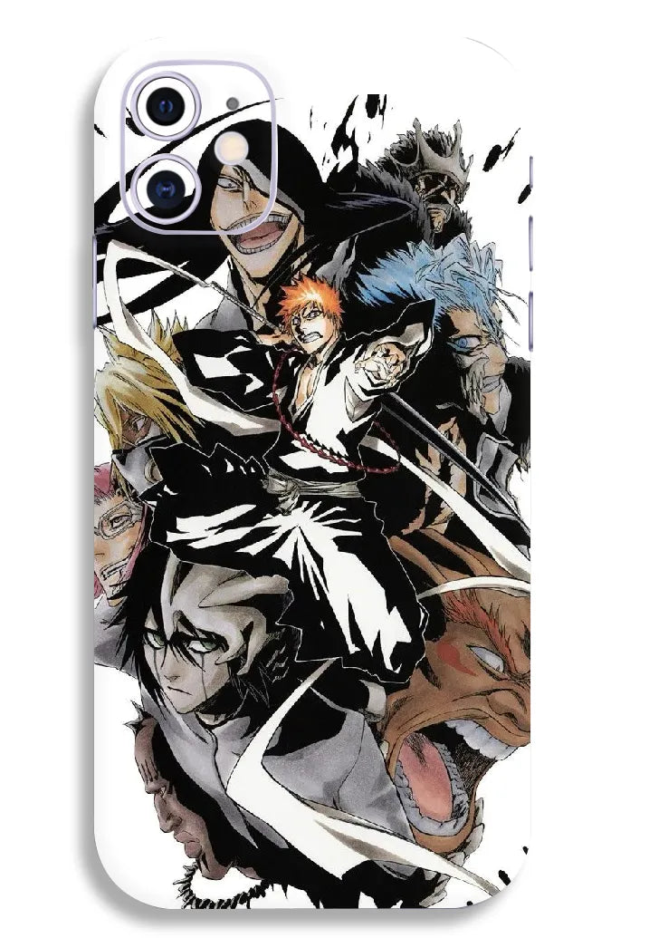 Bleach Mobile Skin: Transform Your Device with Iconic Designs – WORTHWRAP  MOBILE SKINS