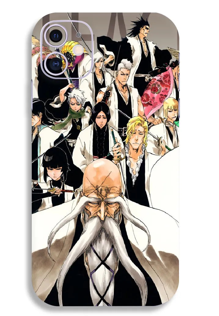 Bleach Mobile Skin