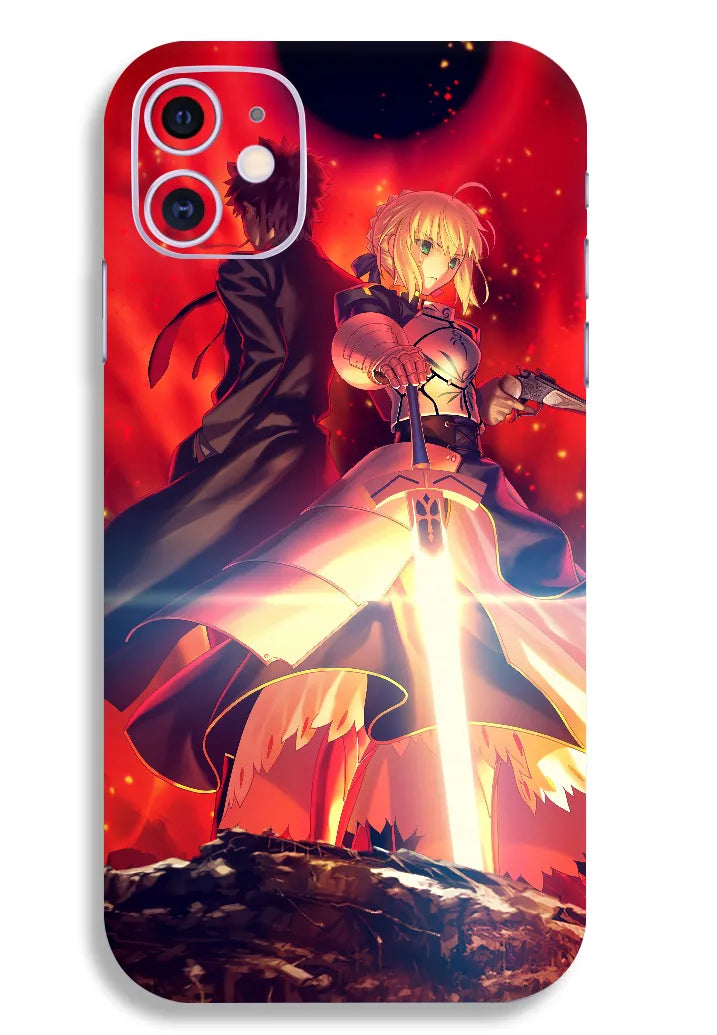 Fate Zero Mobile Skin