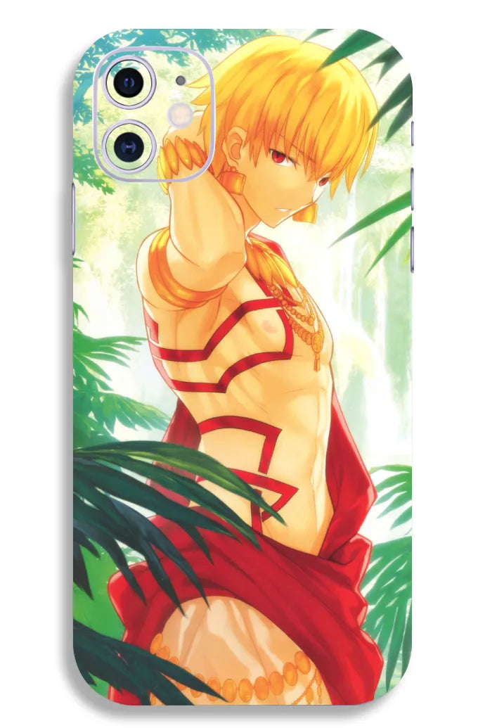 Fate Zero Mobile Skin