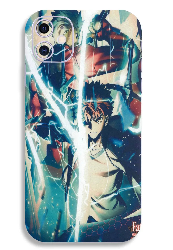 Fate Zero Mobile Skin