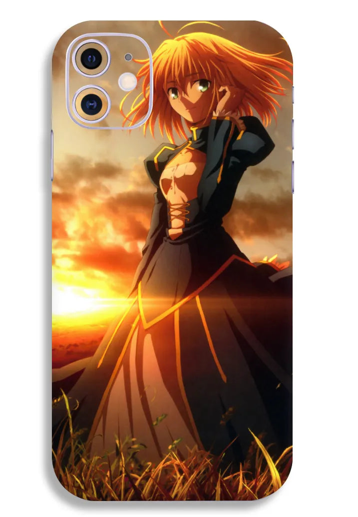 Fate Zero Mobile Skin