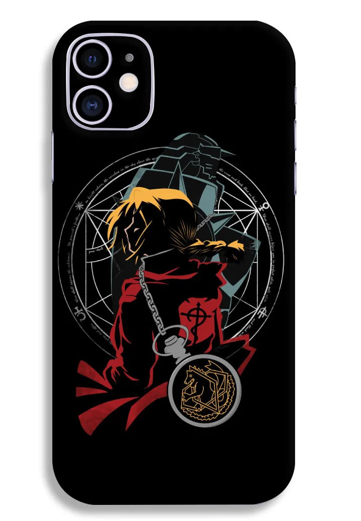 Fullmetal Alchemist Mobile Skin