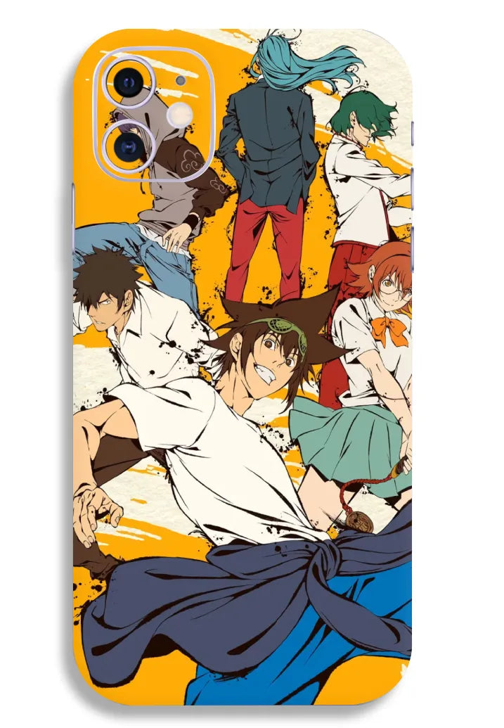 God of High School Mobile Skin